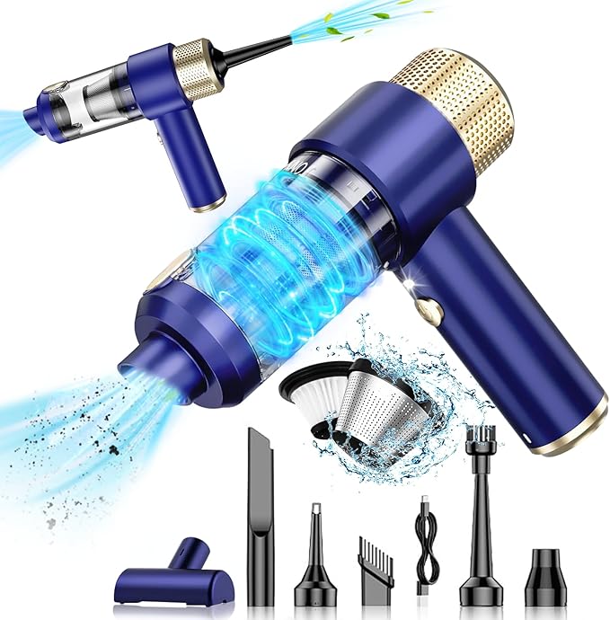 Read more about the article TENGWUDZ Handstaubsauger Akku Kabellos