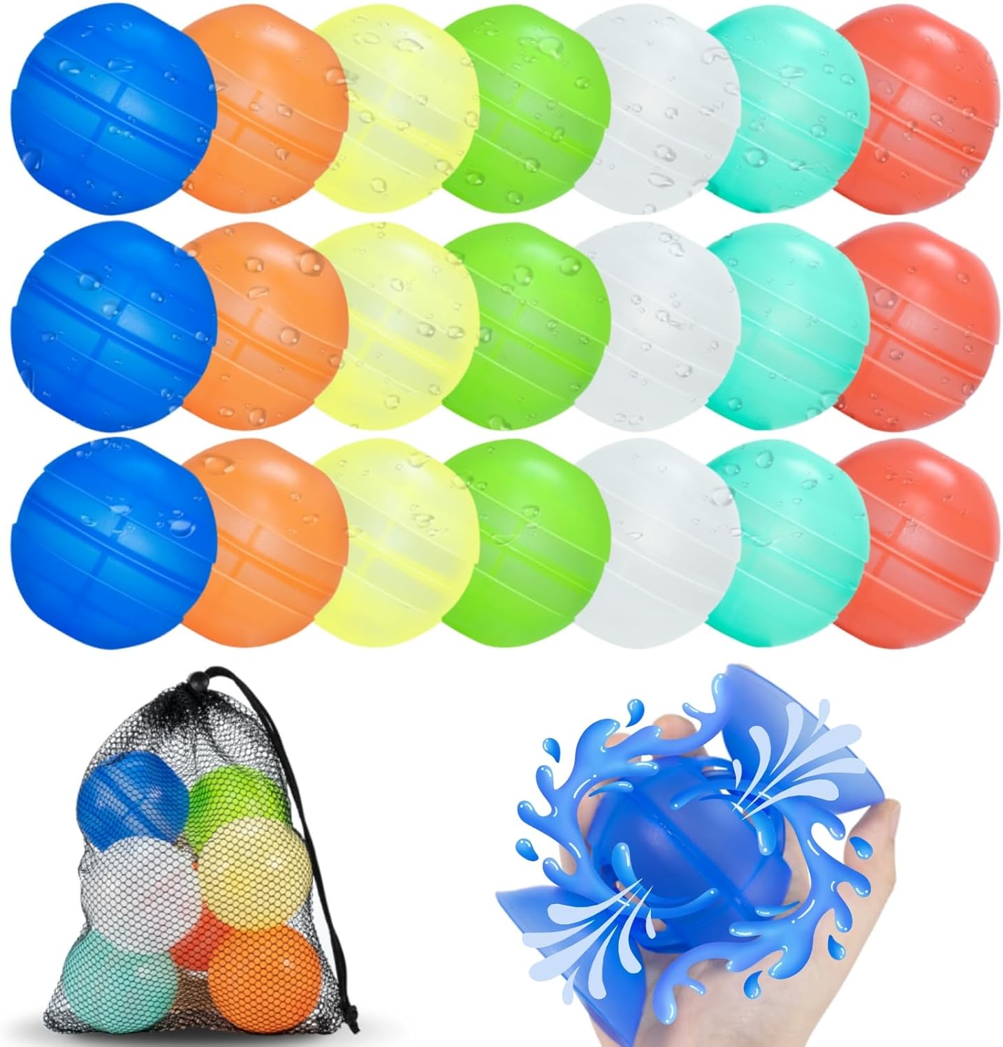 Read more about the article Reusable Water Baloons