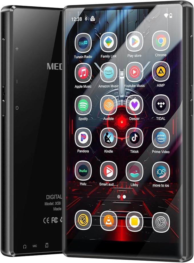 Read more about the article MECHEN 256GB WiFi MP3 Player with Bluetooth