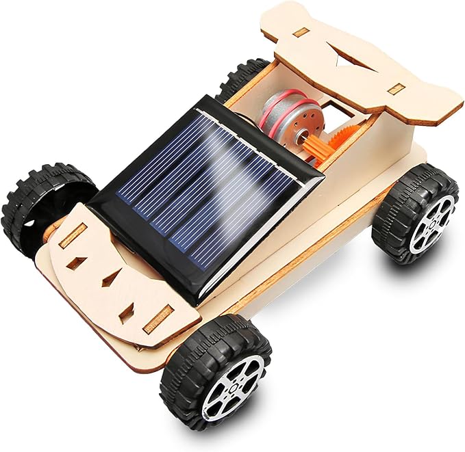 Read more about the article Solar holzbausatz Kinder ab 8 Jahre