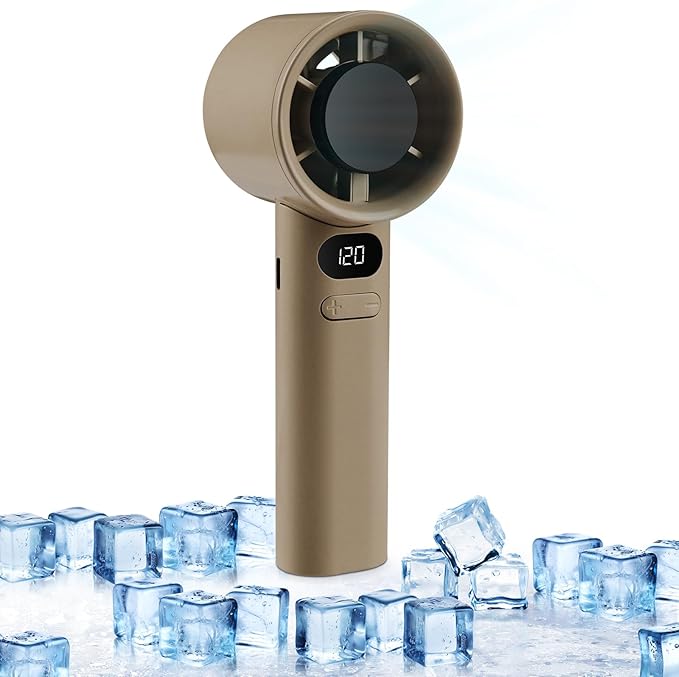 Read more about the article Rechargeable handeled fan