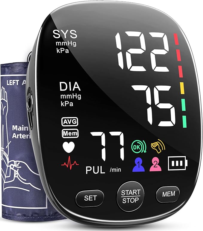 Read more about the article blood pressure monitor