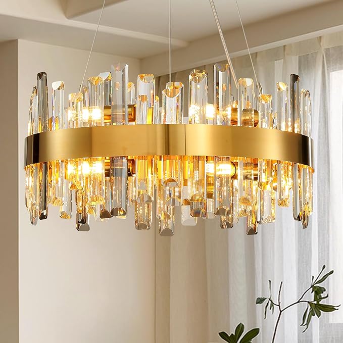 Read more about the article Modern Crystal Chandelier, Luxury