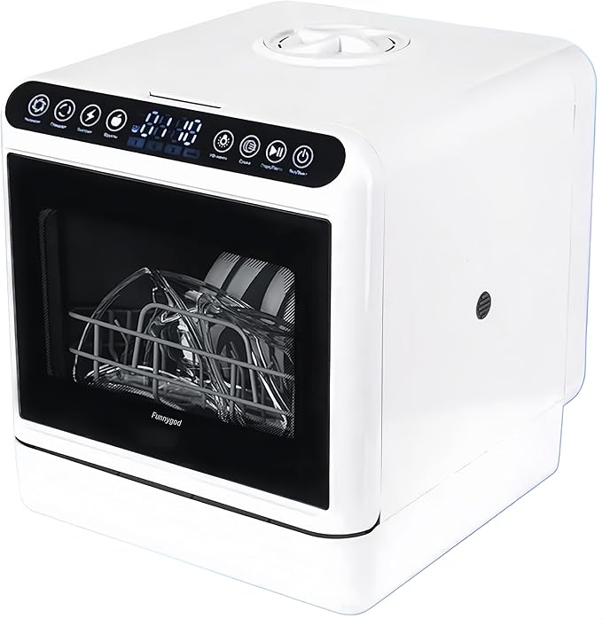Read more about the article Tabletop dishwasher Portable Small fully automatic