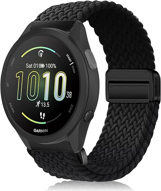 Read more about the article 20mm Nylon armband Garmin