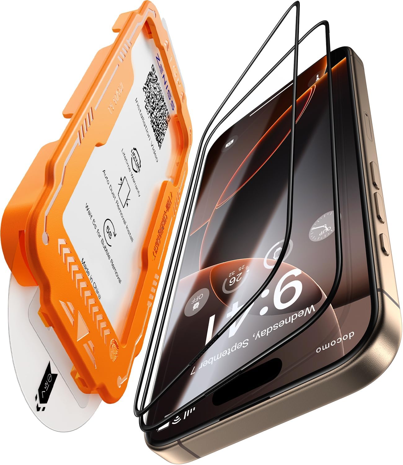 Read more about the article Screen Protector for iPhone 16 Pro Max