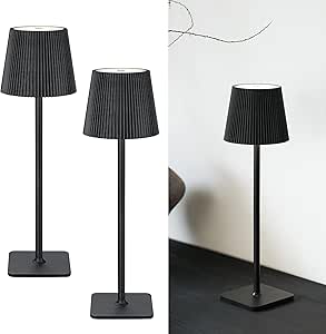 Read more about the article LuminexDesigns 2-Pack Cordless Rechargeable LED Table