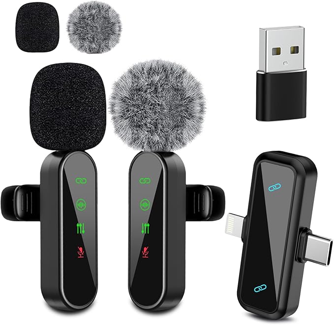 Read more about the article Wireless Lavalier Microphone