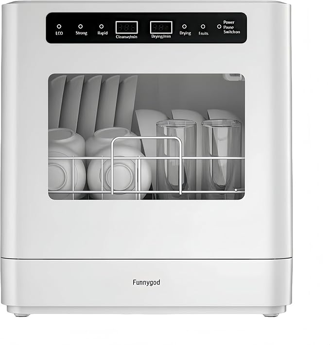 Read more about the article Countertop dishwasher Portable small automatic