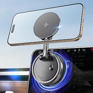 Read more about the article eSamcore Vacuum Magnetic Phone Holder for Car