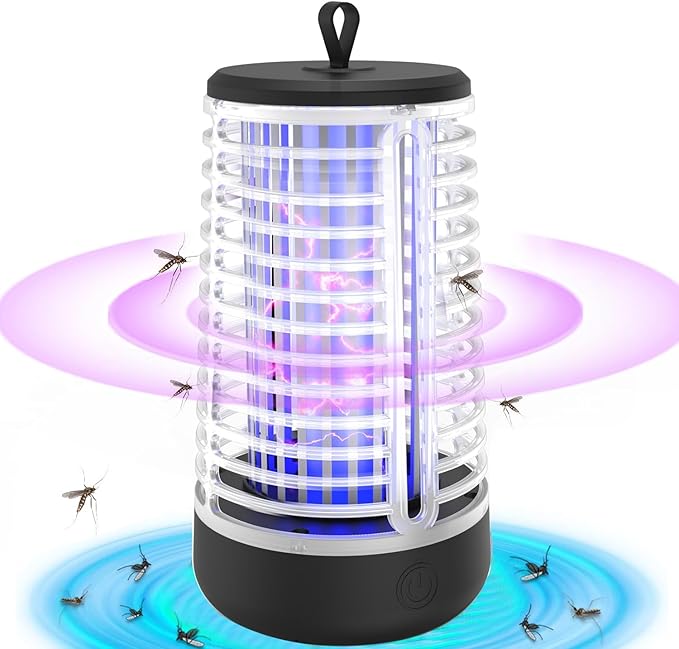 Read more about the article bug zapper indoor flying insect control lamp