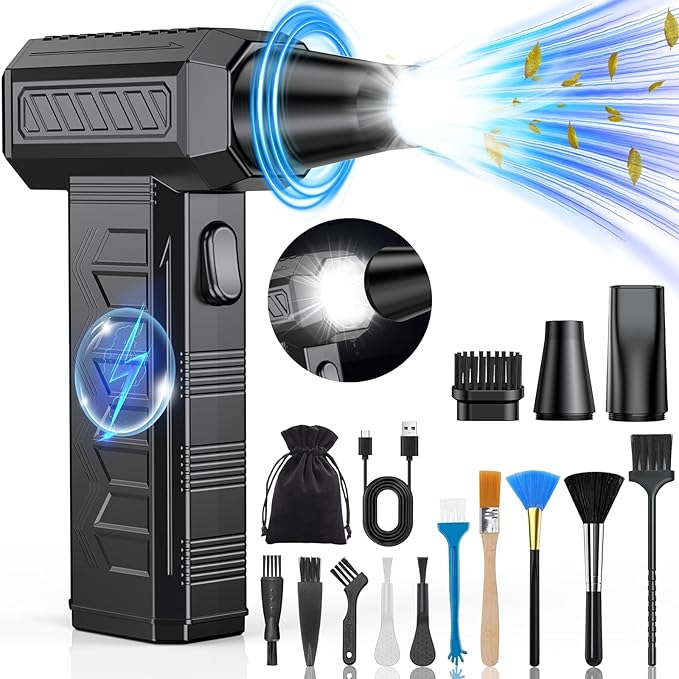 Read more about the article Electric Dust Blower with LED