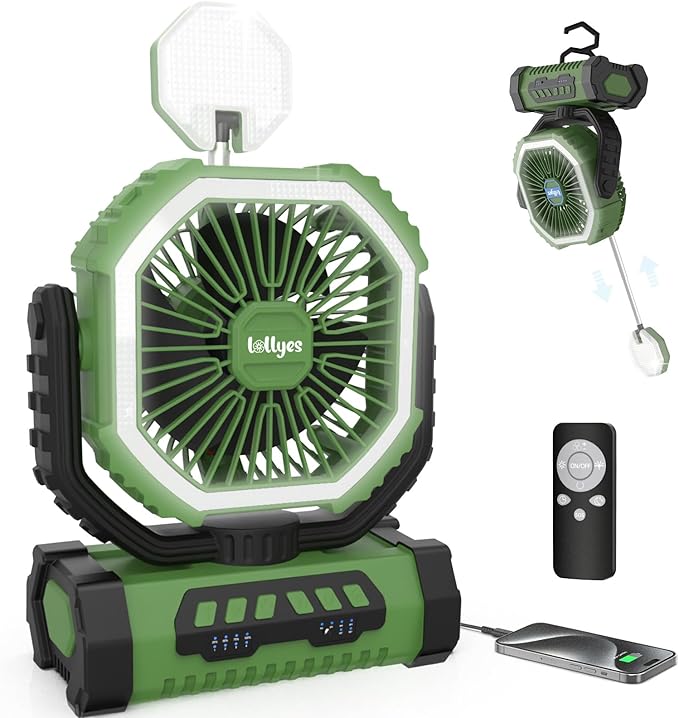 Read more about the article Camping fan