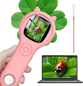 Read more about the article Mini Portable Handheld Digital Microscope for Kids