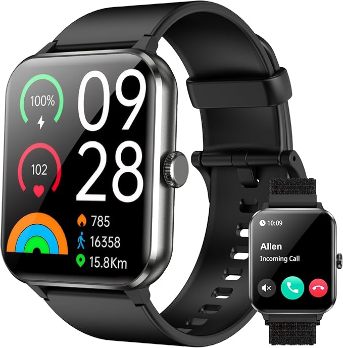 Read more about the article Smartwatch for Men Women(Answer/Make Call