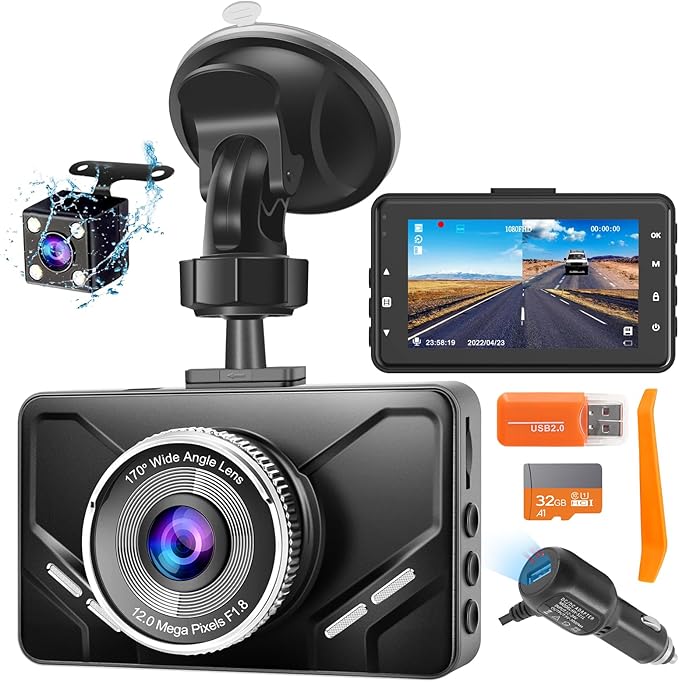 Read more about the article dashcam auto vorne hinten