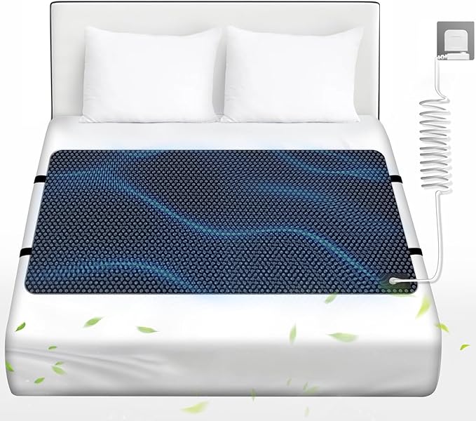 Read more about the article Grounding Mat Earthing UK, 30x100cm Grounding Sheet for Improved Sleep Stress, Pain and Inflammation,