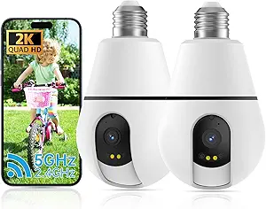 Read more about the article light bulb camera