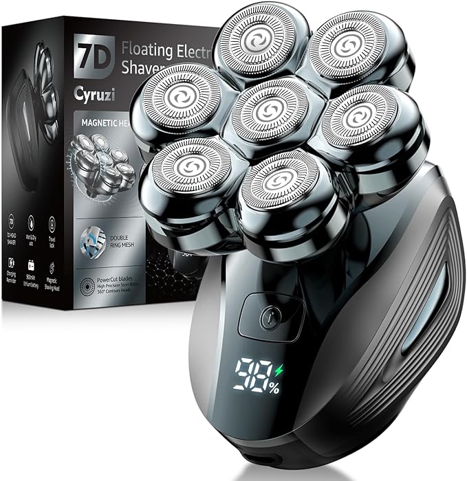 Read more about the article Head Shavers for Bald Men