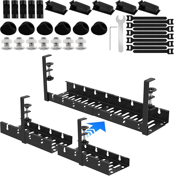 Read more about the article Kabelkanal Schreibtisch