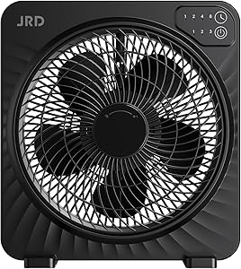 Read more about the article JRD Box Fan with Powerful Airflow