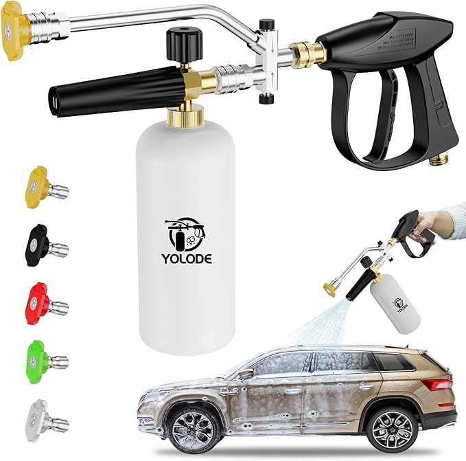 Read more about the article foam cannon for pressure washer
