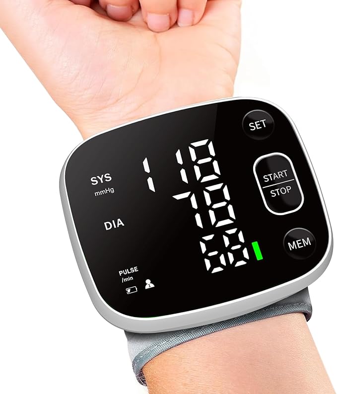 Read more about the article Blood Pressure Monitor