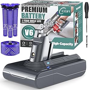 Read more about the article dyson v6 battery replacement