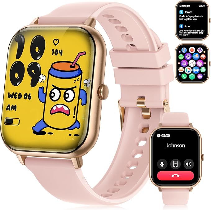 Read more about the article RLQA Smartwatch Damen Herren