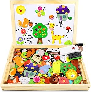 Read more about the article Jojoin wooden magnetic puzzle