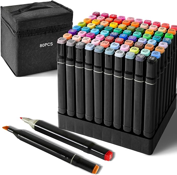 Read more about the article alcohol markers brush tip