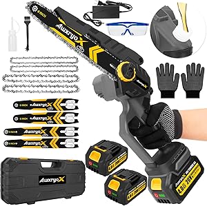 Read more about the article 8″ & 6″ mini chainsaw brushless