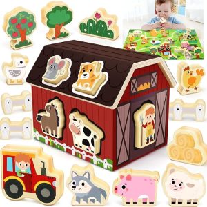 Read more about the article Wooden frame animal toys