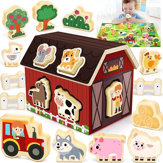 Read more about the article farm animals for toddlers 1-3