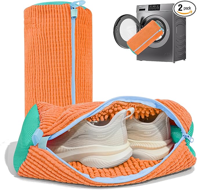 Read more about the article Shoe Washing Machine Bag
