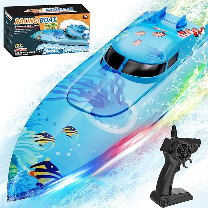 Read more about the article Remote Control Boat