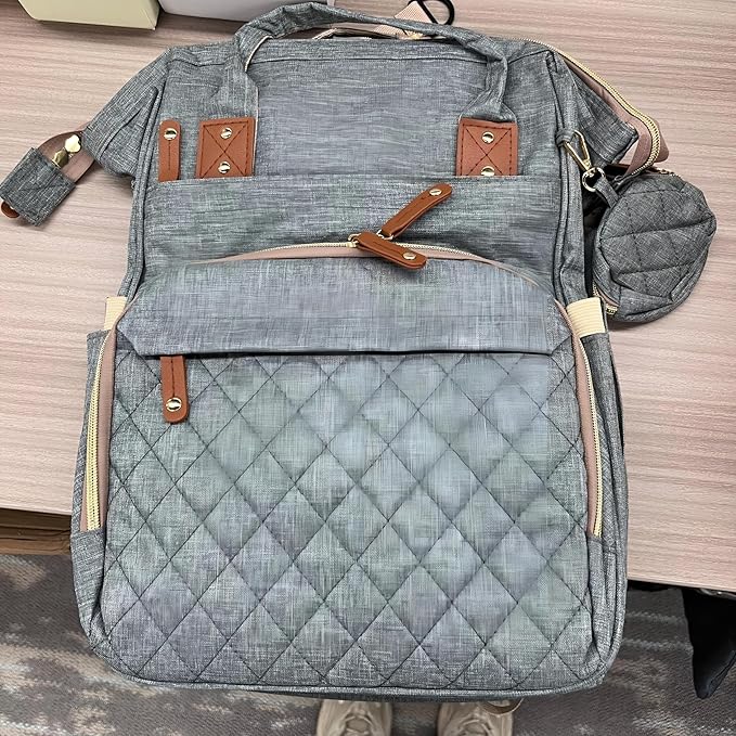 Read more about the article Multi Function Waterproof Diaper Bag 002