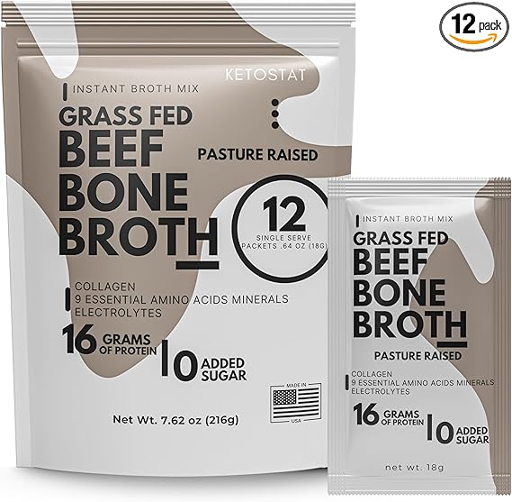 Read more about the article Bone Broth Protein Powder Packets