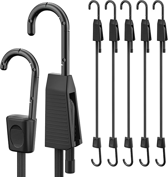 Read more about the article Bungee Cords with Hooks