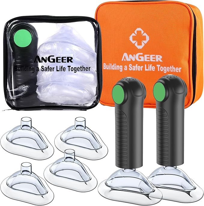 Read more about the article Choking Rescue Device