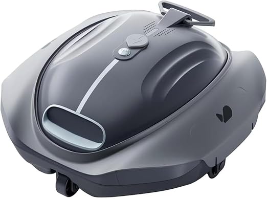 Read more about the article Cordless Robotic Pool Cleaner