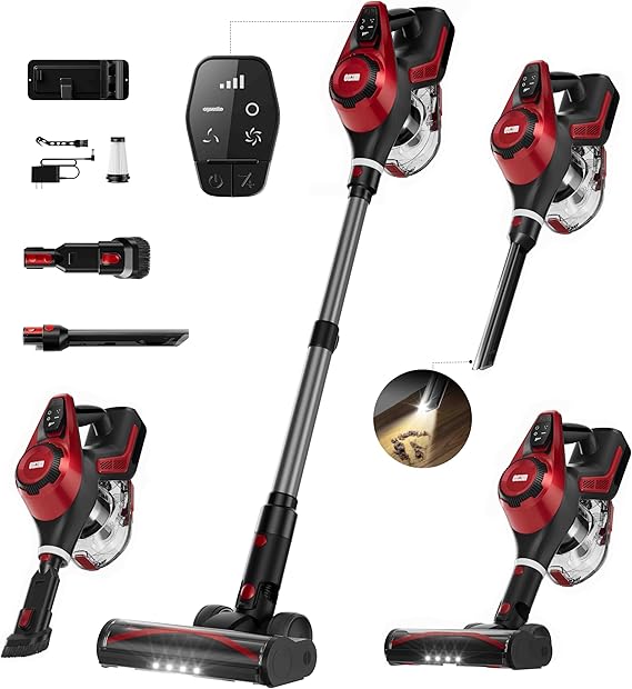 Read more about the article Cordless Vacuum Cleaner