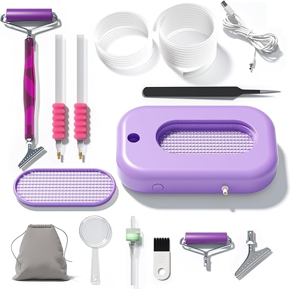 Read more about the article Electric Diamond Painting Pen Kit