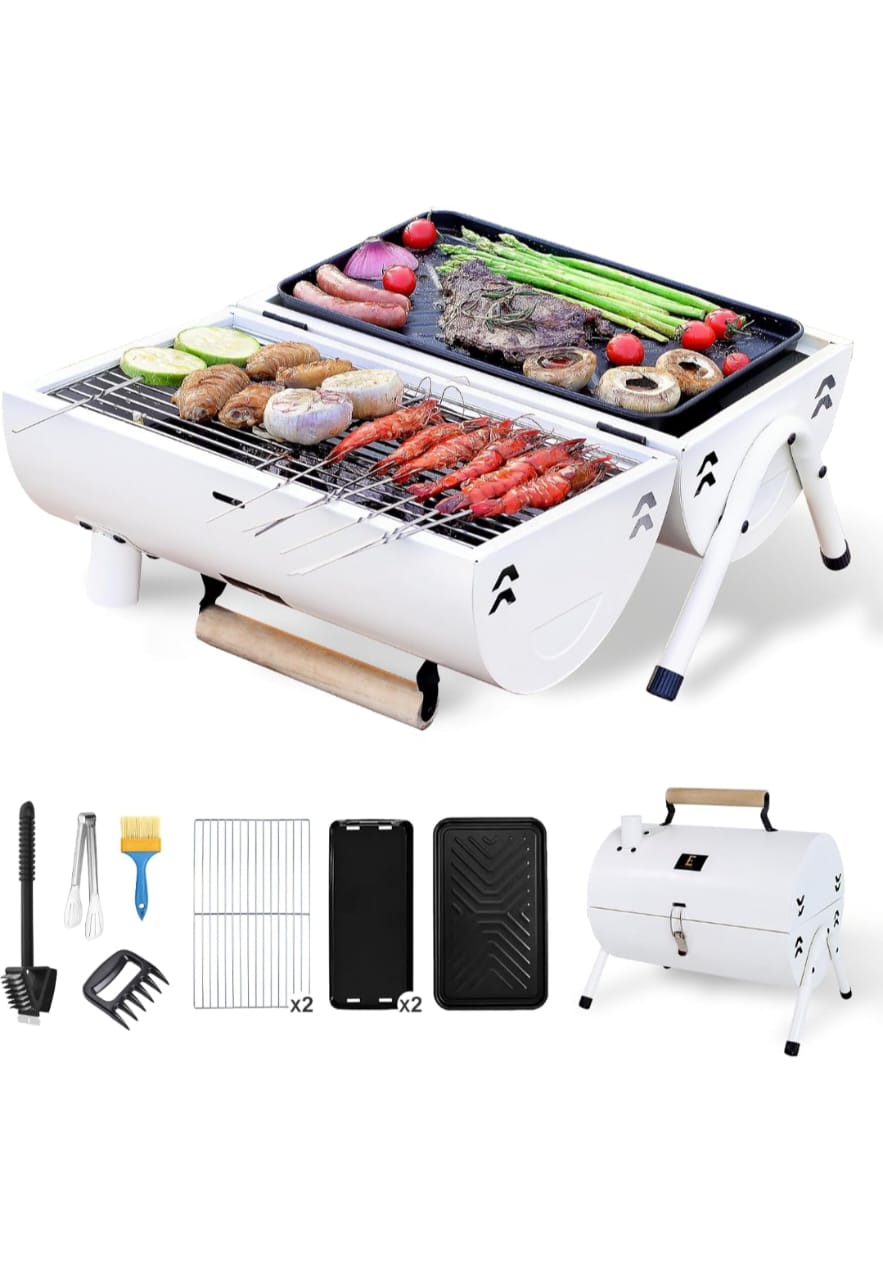 Read more about the article Portable Charcoal Grill Barbecue