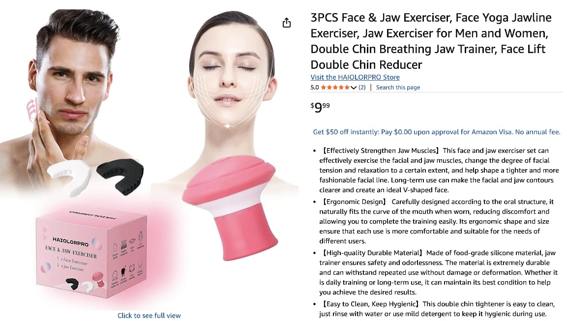 Read more about the article Excercise face
