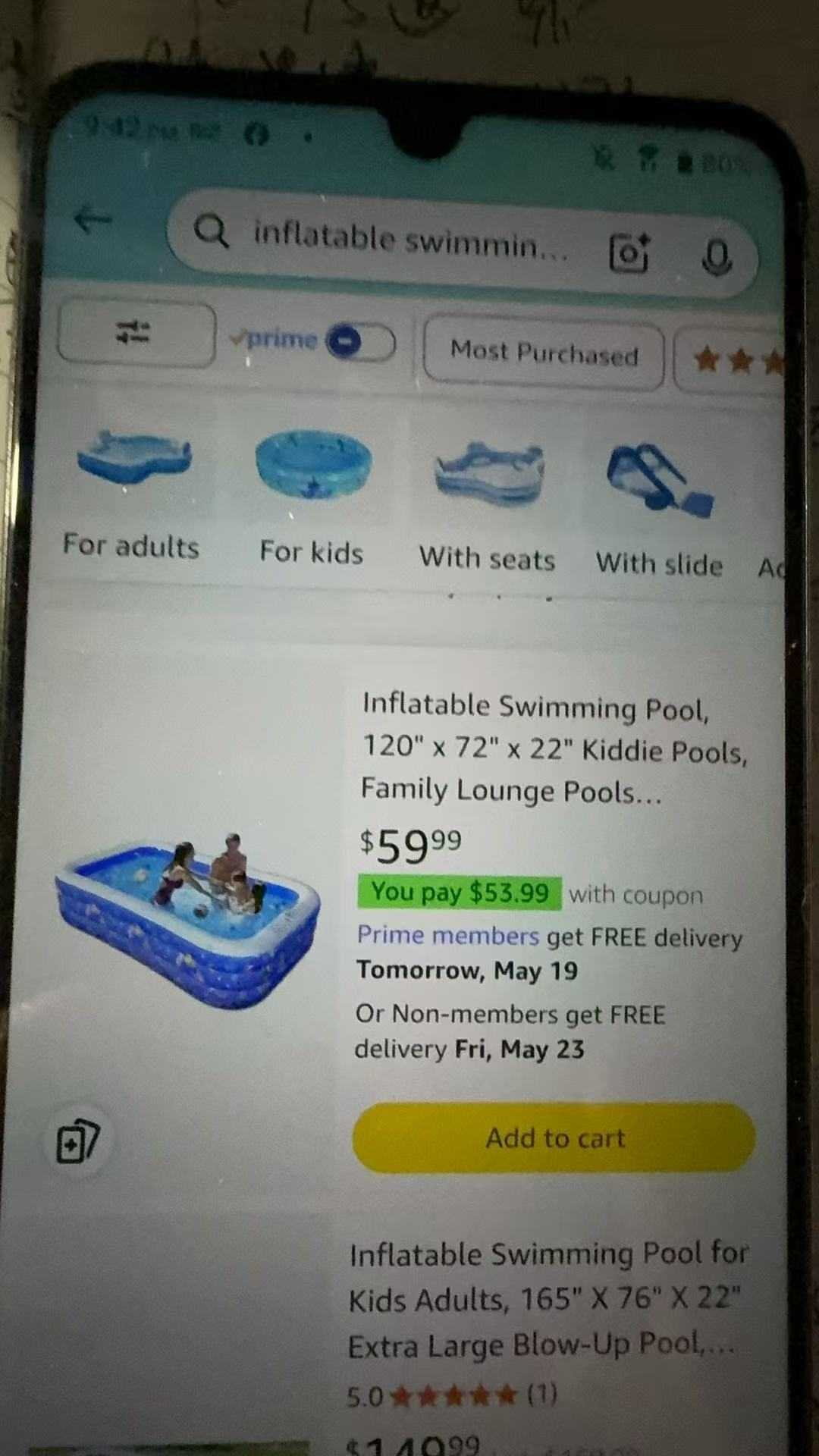 Read more about the article Inflatable Swimming Pool