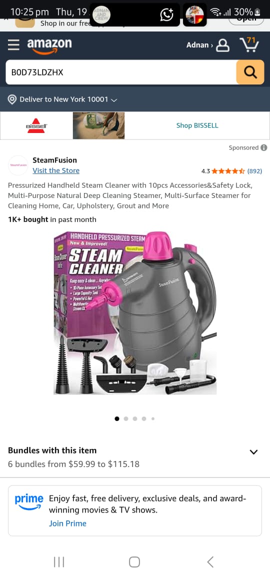 Read more about the article Steamer