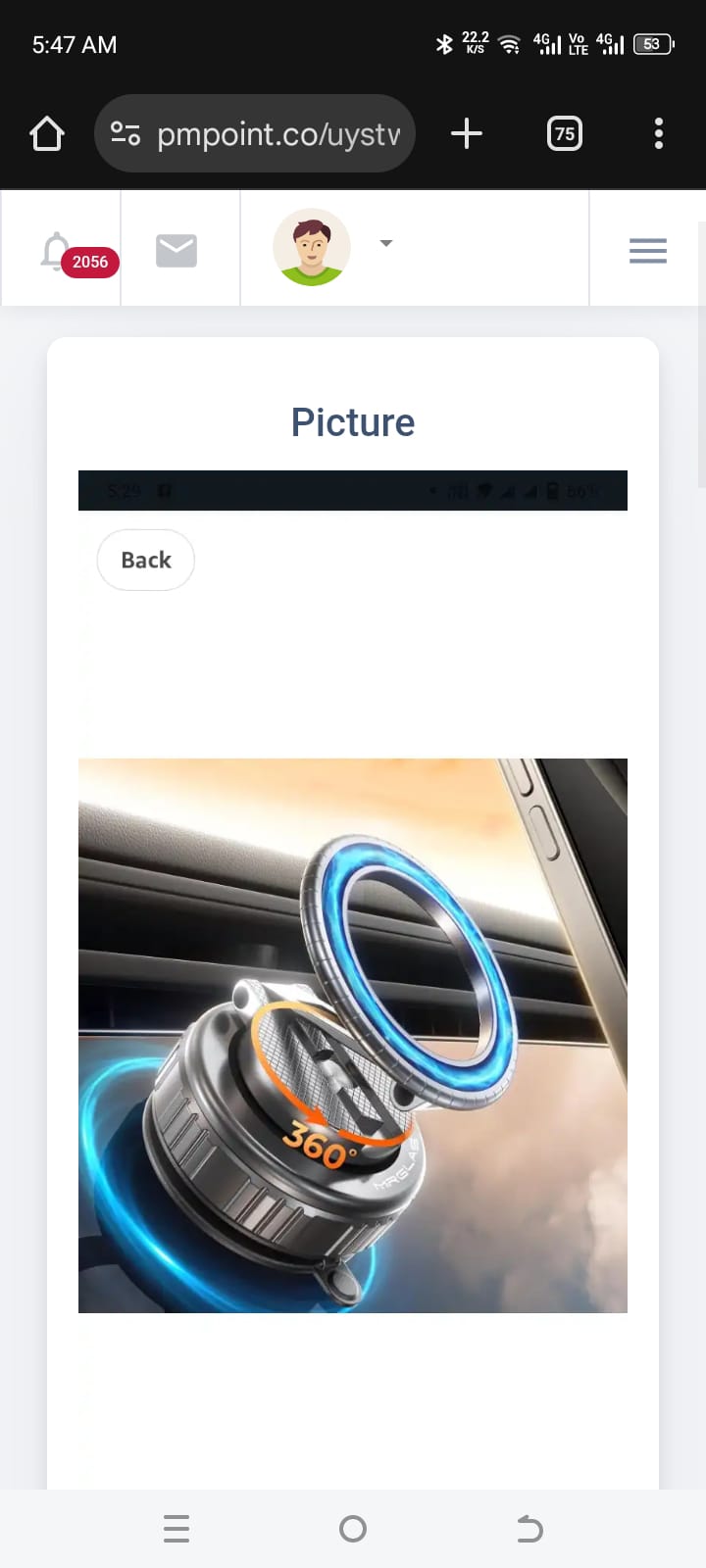 Read more about the article Vacuum magnetic phone holder