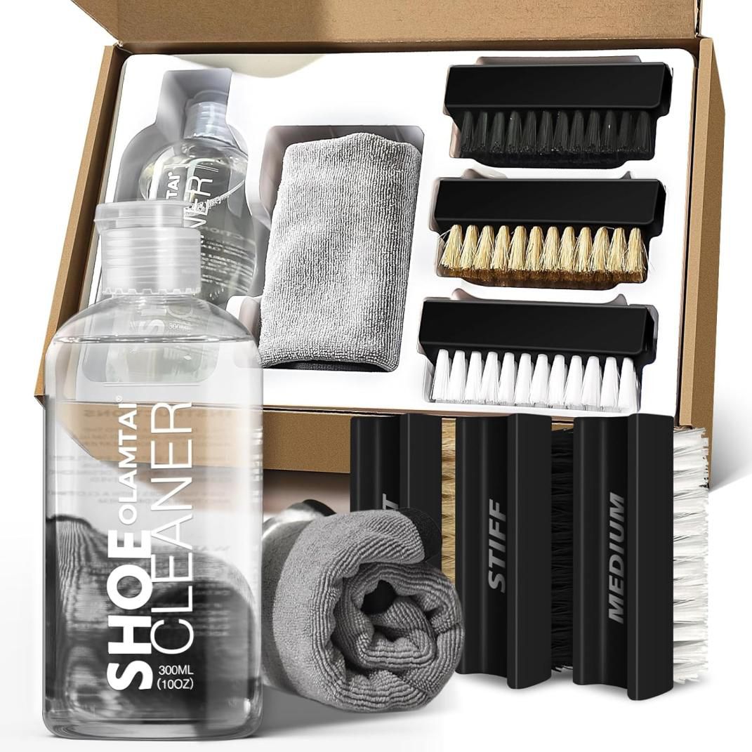 Read more about the article Shoes cleaner kit