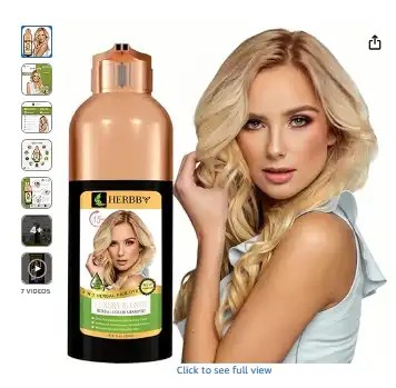 Read more about the article Hair colour shampoo